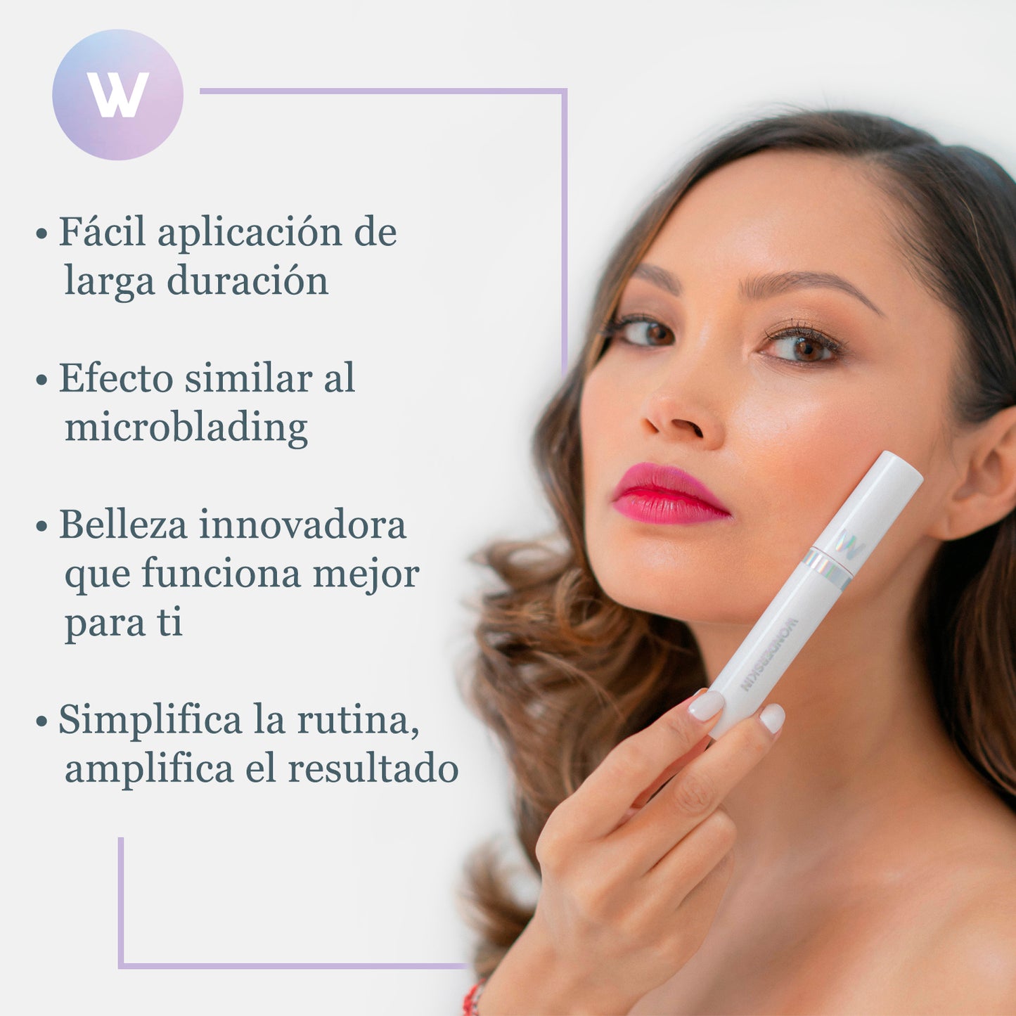 Wonder Blading Lip, Tinta Labial Indeleble de Larga Duración (Kit Whimsical)