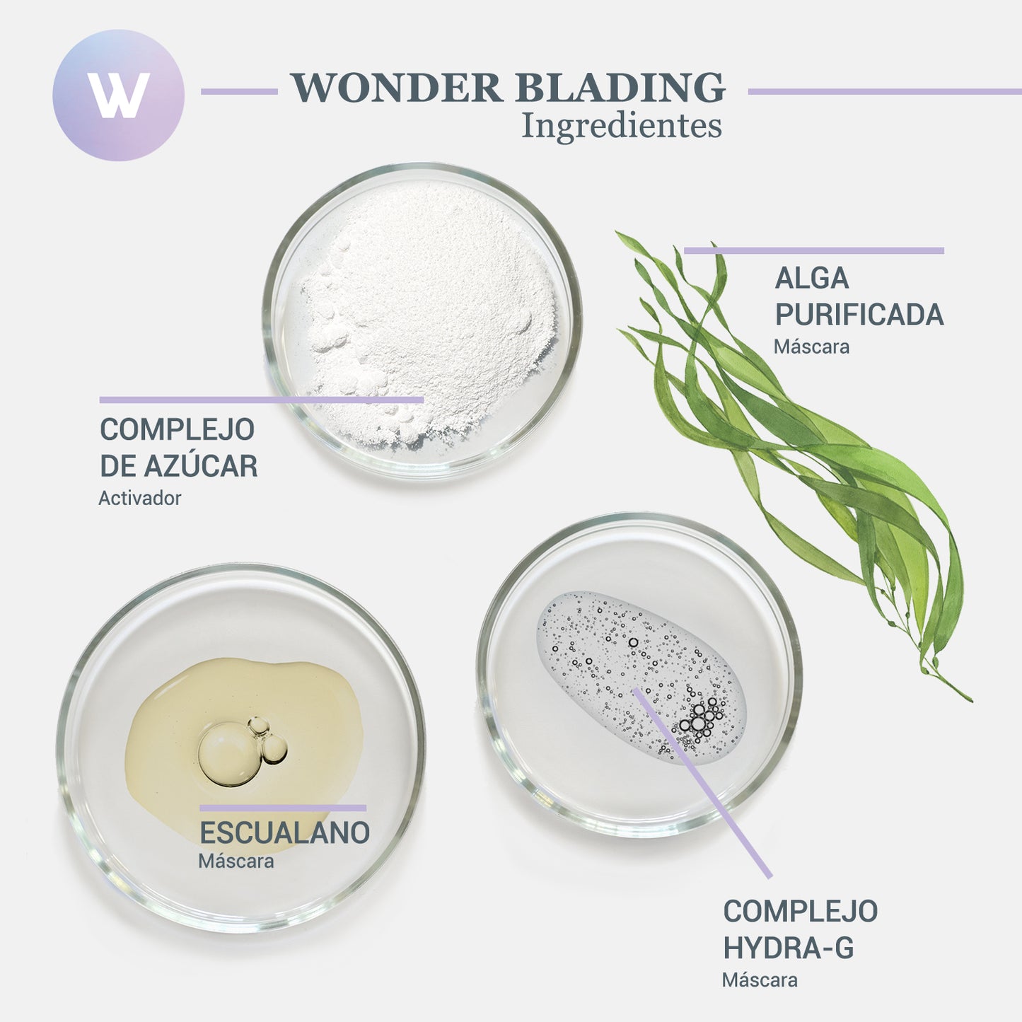 Wonder Blading Lip, Tinta Labial Indeleble de Larga Duración (Kit Whimsical)