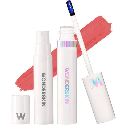 Wonder Blading Lip, Tinta Labial Indeleble de Larga Duración (Kit Whimsical)