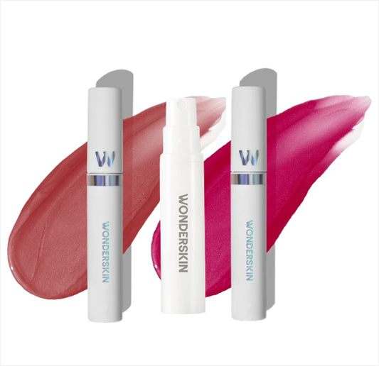 Wonder Blading Lip, Tinta Labial Indeleble, 2 Pack (Whimsical + Darling)