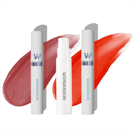 Wonder Blading Lip, Tinta Labial Indeleble, 2 Pack (Whimsical + Glamorous)