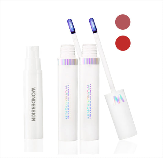 Wonder Blading Lip, Tinta Labial Indeleble, 2 Pack (Whimsical + Hayley)