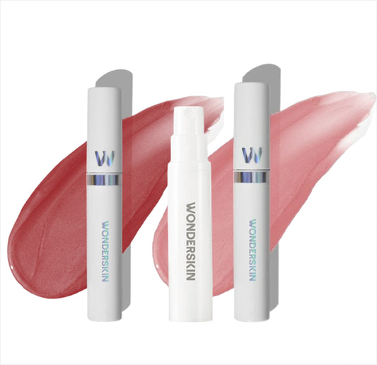 Wonder Blading Lip, Tinta Labial Indeleble, 2 Pack (Whimsical + Xoxo)