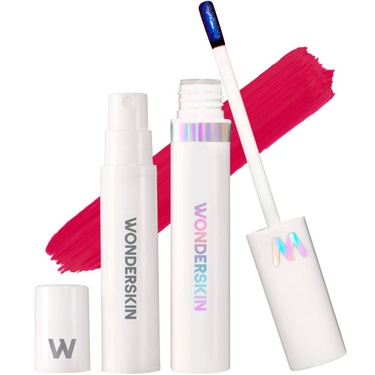 Wonder Blading Lip, Tinta Labial Indeleble de Larga Duración (Kit Darling)