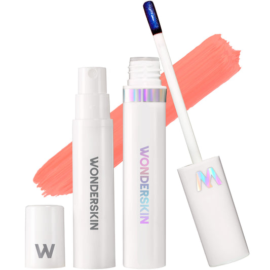 Wonder Blading Lip, Tinta Labial Indeleble de Larga Duración (Kit Crush)