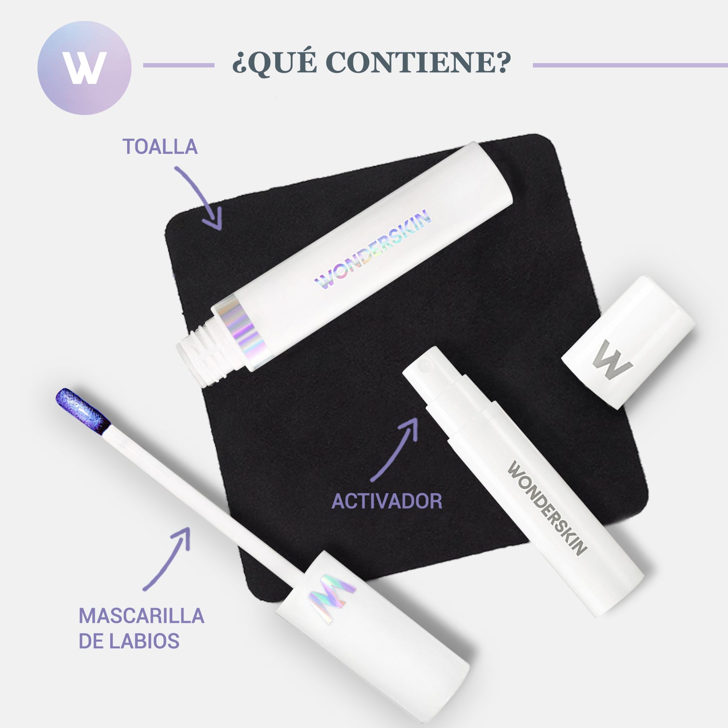 Wonder Blading Lip, Tinta Labial Indeleble de Larga Duración (Kit Darling)