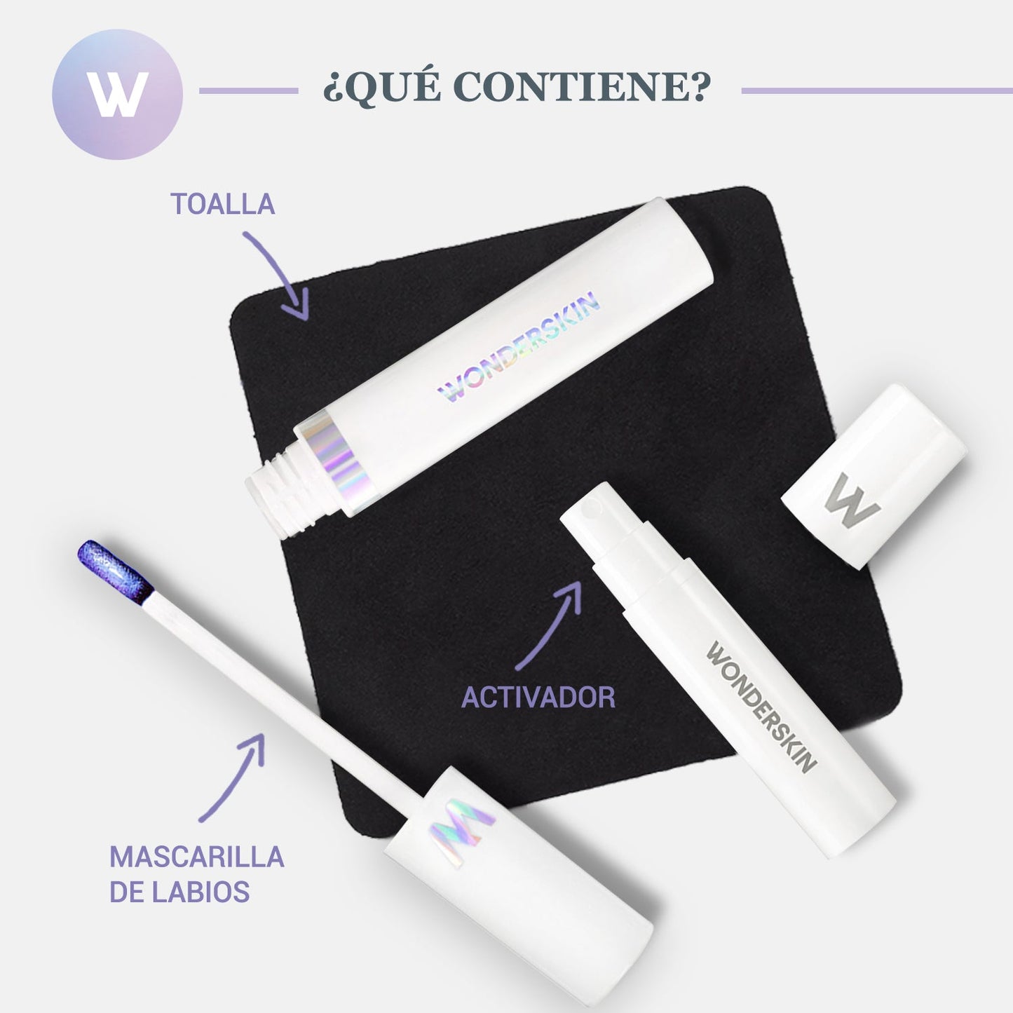 Wonder Blading Lip, Tinta Labial Indeleble de Larga Duración (Kit Beautiful)