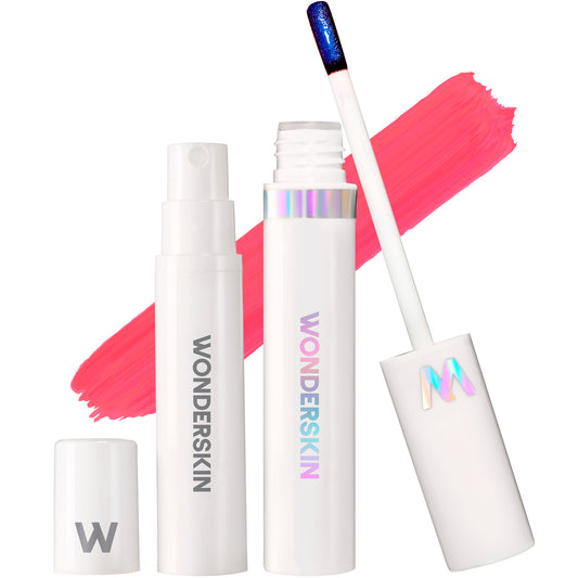 Wonder Blading Lip, Tinta Labial Indeleble de Larga Duración (Kit Sweet Heart)